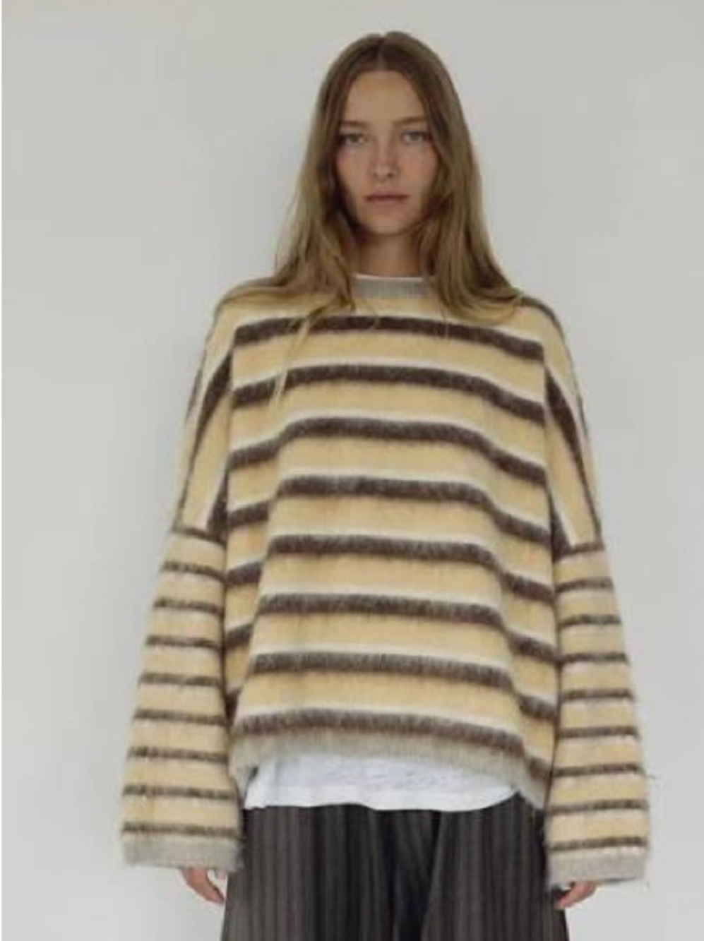 Boheme Goods The Striped Knit L/XL